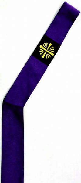 202249D Stole - Cross