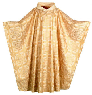 200702 Chasuble Jerusalem Cross