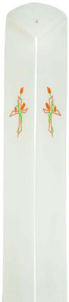 231111 Stole - Cross & Lilies