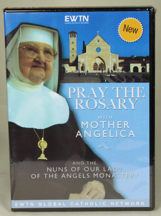 DVDPTRO-M DVD Rosary with Mother Angelica