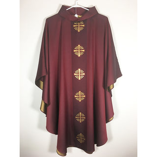 HS202249-Chasuble-Red