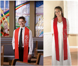 HS323 Keepsake Confirmation Stoles
