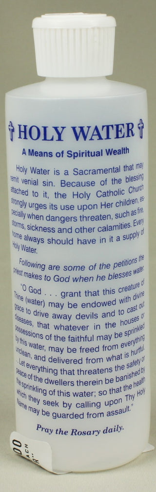 Prayer to St. Michael Holy Water Bottle - HWB