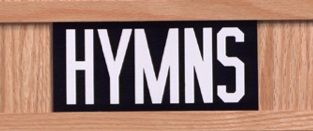 TS10015 Hymn Board Letter sets