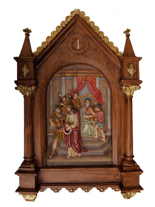 159B T-36 Stations of the Cross Statue