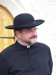 Custom Saturno Clergy Hat