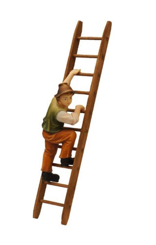 Kostner Nativity - Boy on Ladder - 8010911