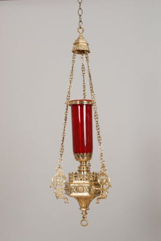 H-42 Hanging Sanctuary Lamp