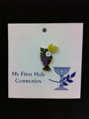 Enameled Chalice Pin - DVT3121