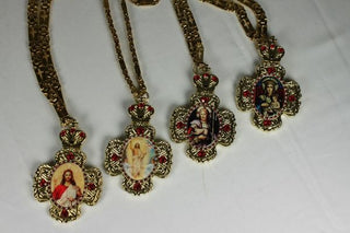 IA-CHM-SET Unique Pectoral Cross