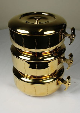 447G Triple Stacking Ciboria