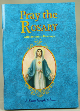 Pray The Rosary (Epanded Ed. W/ Scripture Rdgs) - 52/05