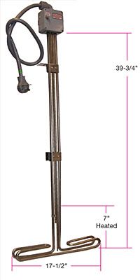 SS-6-42HL Immersion Heater