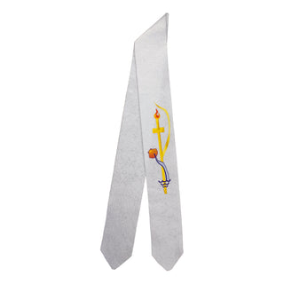 MARRIAGE & BAPTISM REVERSIBLE DEACON STOLE  - HBR509