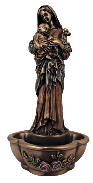 SR-76831 Bronze Our Lady of Innocence Font