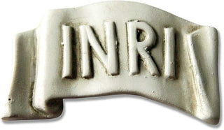 INRI-C - 2.5" Wide Antique Stone