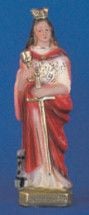 IP8BA St. Barbara Statue 8"