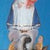 IP8CB Our Lady of Caridad Del Cobre Statue 8"