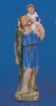 IP8CH St. Christopher Statue 8"