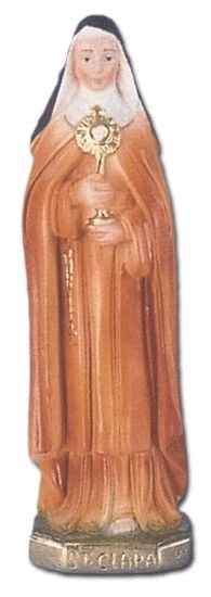 IP8CL St Clare Statue 8"