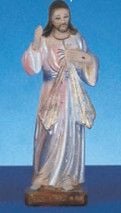 IP8DM Divine Mercy Statue 8"