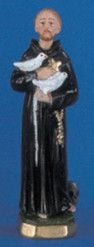 IP8FR St. Francis Statue 8"