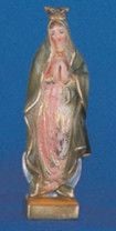 IP8GU Our Lady of Guadalupe Statue 8"