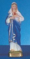 IP8IH Immaculate Heart of Mary Statue 8"