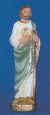 IP8JU St. Jude Statue 8"