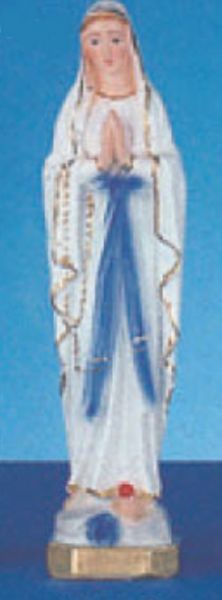 IP8LR Our Lady of Lourdes Statue 8"