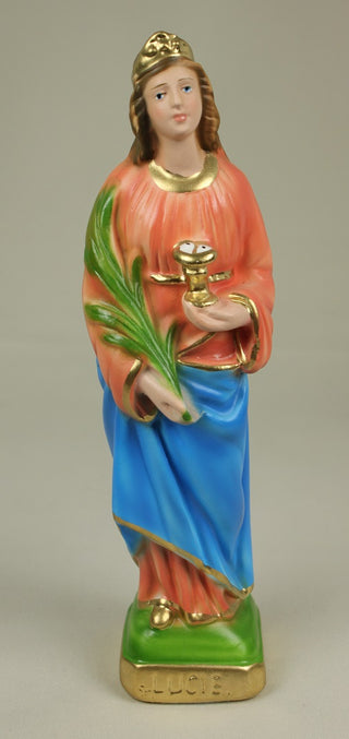 IP8LU St. Lucy Statue 8"