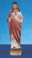 IP8SH Sacred Heart of Jesus Statue 8"