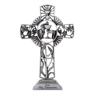 First Communion Standing Cross - JC-5552-E