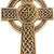 8" Celtic Cross - JC9022K