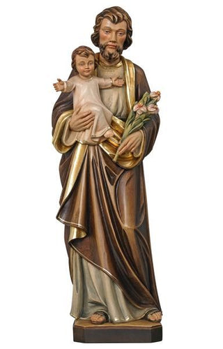 St. Joseph with Child Statue - 256000