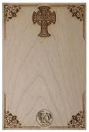Host Cutting Board.  Maple wood.  8-1/2" x 5-1/2" - K-1307