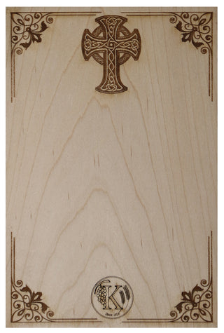 Host Cutting Board.  Maple wood.  8-1/2" x 5-1/2" - K-1307