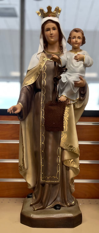 24" Our lady of Mount Carmel - K0274