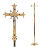 PROCESSIONAL CRUCIFIX - K-1050-C
