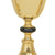 Chalice and Paten, Gold Plated - K106