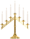 Altar Candelabra, EACH, 7 Light - K-1132-7