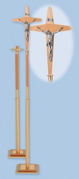 K130 Processional Crucifix