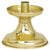 Candlestick, each, Brass - K147