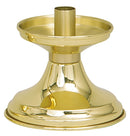 Candlestick, each, Brass - K147