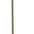 Candle Lighter, Brass with Walnut Handle, 20" - K148