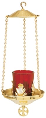 K-163 Hanging Votive Lamp