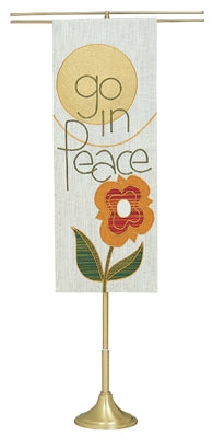 K-175 Processional Banner Stand – Church Supply Warehouse