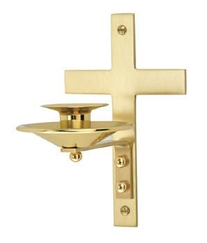K183 Dedication Candle Bracket