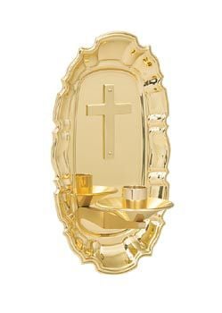 K185 Dedication Wall Candle Bracket