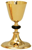 Chalice and Paten, Gold Plated - K206